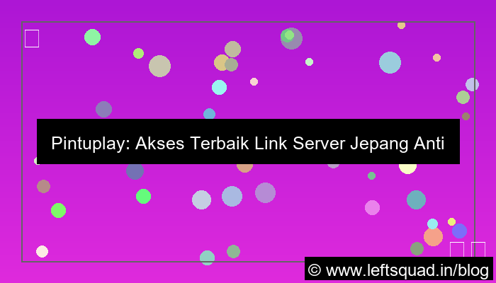 grafik pintuplay link server jepang