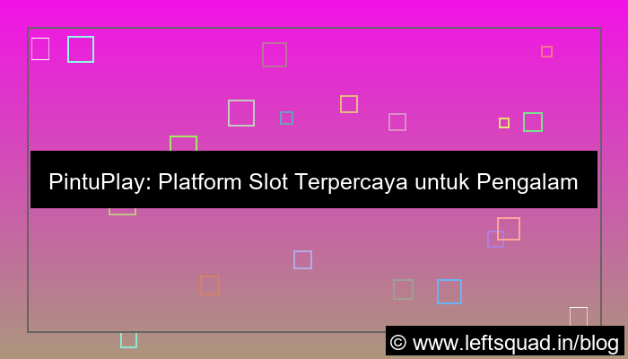 grafik pintuplay platform slot terpercaya
