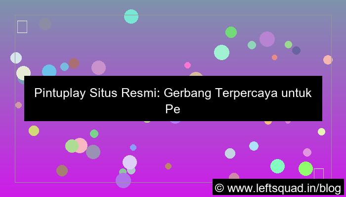 pintuplay situs resmi
