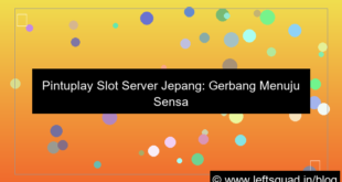 desain pintuplay slot server jepang