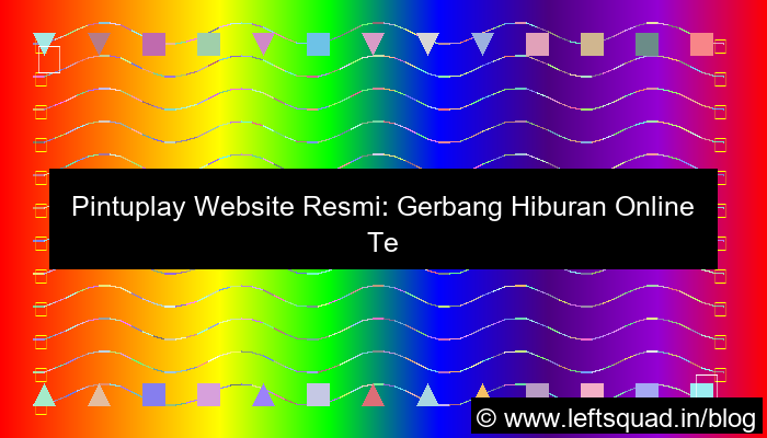 gambar pintuplay website resmi