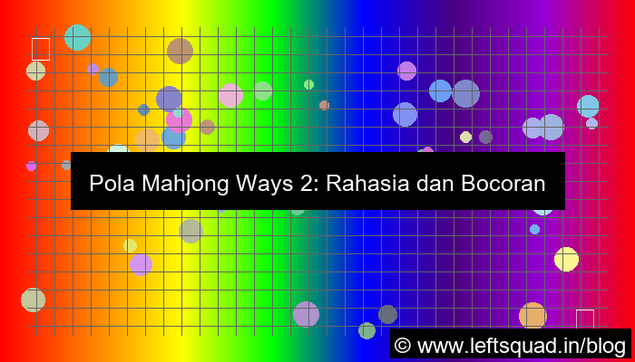 pola mahjong ways 2