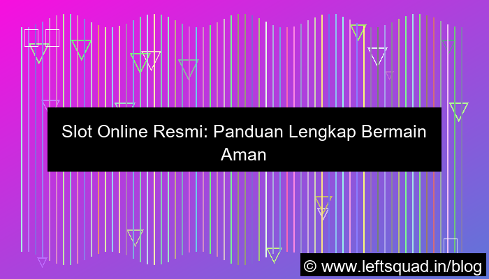 slot online resmi