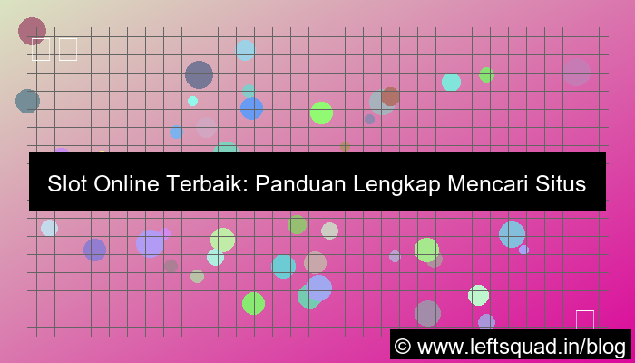 gambar slot online terbaik