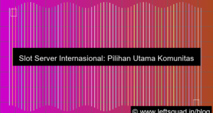 desain slot server internasional komunitas asia