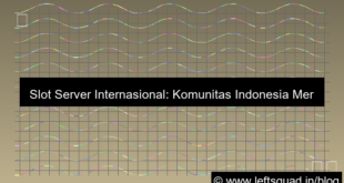 slot server internasional komunitas indonesia