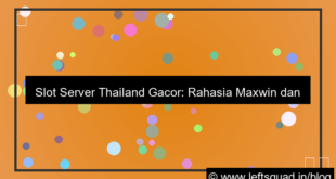 slot server thailand gacor