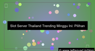 gambar slot server thailand trending minggu ini